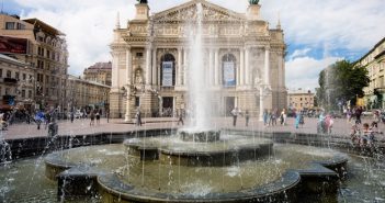 оперний театр львів