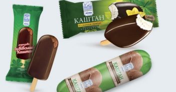 «Львівський холодокомбінат» випускає кілька морозив, у назвах яких є слово «Каштан»