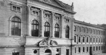 Палац Справедливості, будівля Кримінального суду у Львові, тепер – крпус Політехніки фото кінця XIX ст.