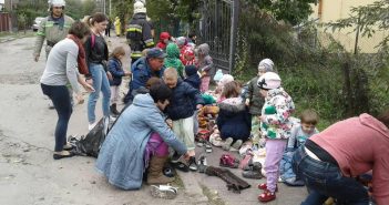 У Львові спалахнув дитячий садок – евакуювали 40 дітей