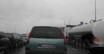 Пункт пропуску «Краківець» на Львівщині паралізований