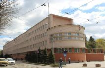 Будівля MZE міста Львова, нині – обласне СБУ. Фото 2015 року