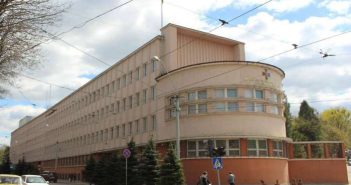 Будівля MZE міста Львова, нині – обласне СБУ. Фото 2015 року