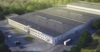 завод компанії «Бадер Україна» у селі Кожичі на Львівщині