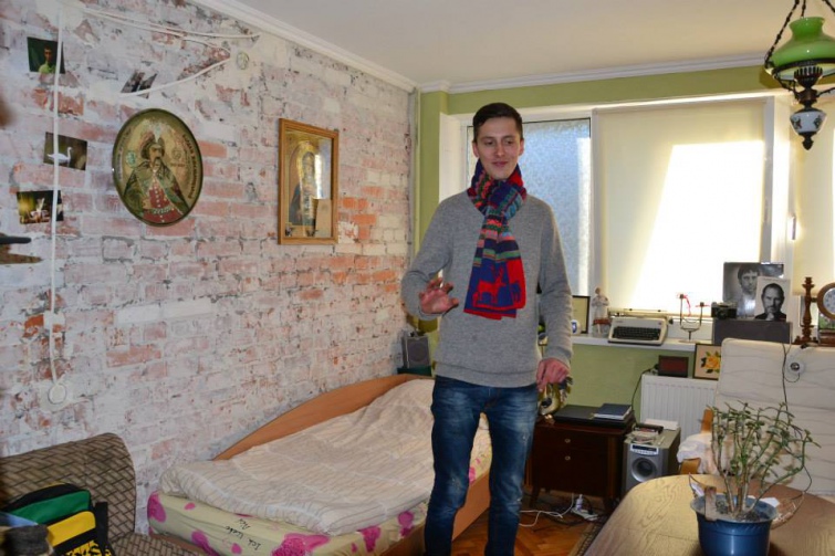 Горонді поселився у соціальному гуртожитку у Львові