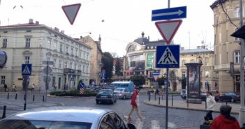 На проспекті Шевченка змінили організацію руху. Роз’яснення