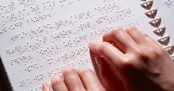 шрифт брайля