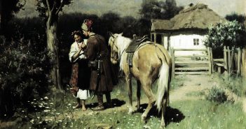 “Українська ніч”, 1905 р. художник М.К. Пимоненко