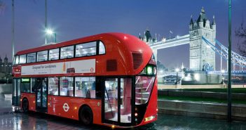 Лондон переводить частину автобусів на біопаливо з кави