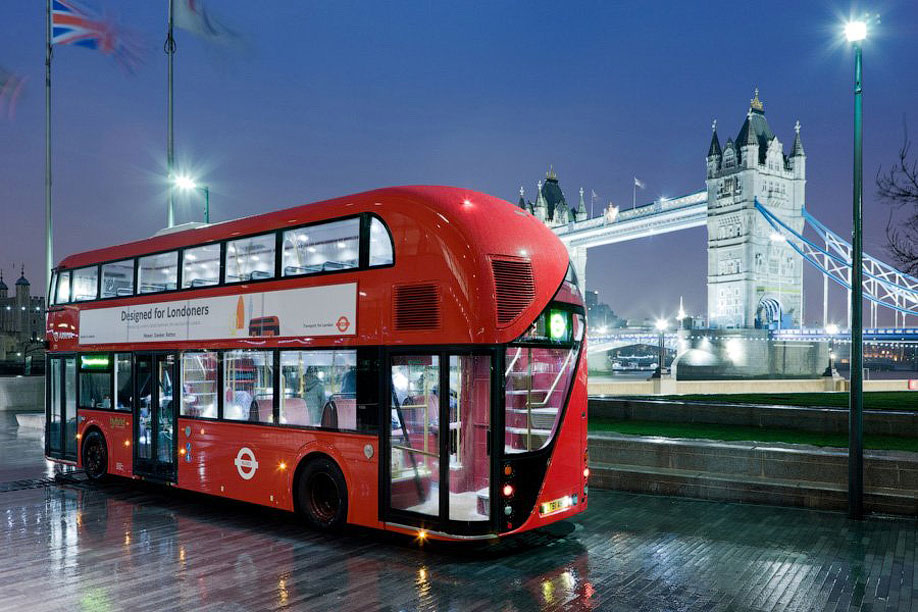 Лондон переводить частину автобусів на біопаливо з кави