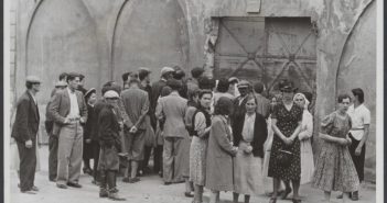 Тюремна брама зі сторони вул. Лонцького. Сьогодні вона замурована.