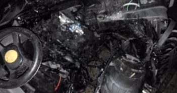 У центрі Львова спалили дитячі машинки із незаконного прокату