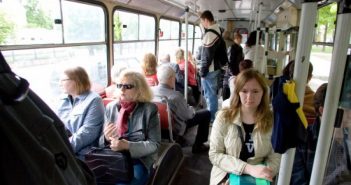 У Львівському транспорті тестують обладнання для підрахунку пасажиропотоків