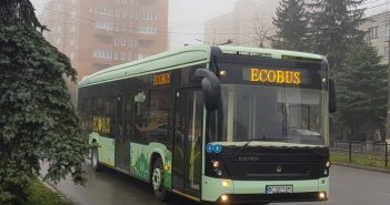 Львівський електробус Електрон Е191