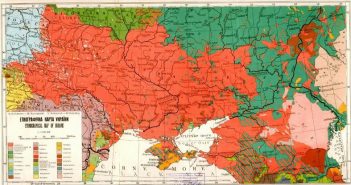 Етнографічна карта України