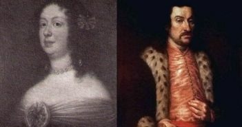 Воєвода Ярема Вишневецький і його дружина Гризельда.