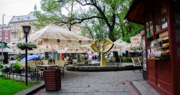 фонтан “Кульбаба”, архівне фото з Вікіпедії