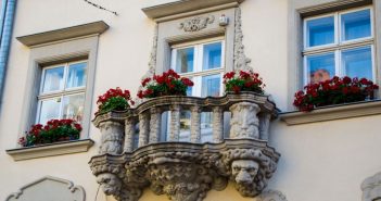Балкон закоханих © Фотографії старого Львова