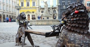 Лавка для закоханих © Фотографії старого Львова