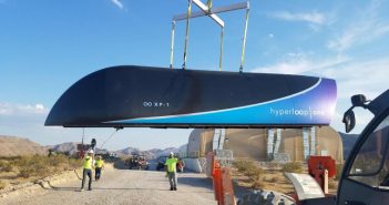 Hyperloop з Києва до Львова займе 37 хвилин