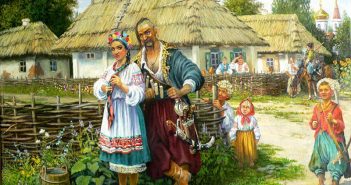україна село картина