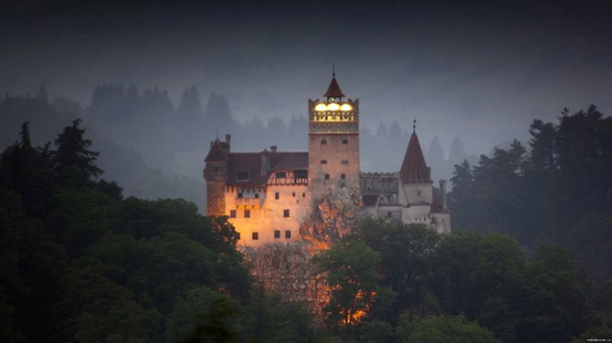 Замок Бран, Румунія.