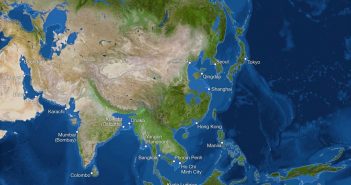 У National Geographic показали, як вплине повне танення льодовиків на континенти та Україну