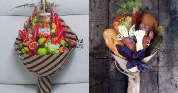 Продуктові букети