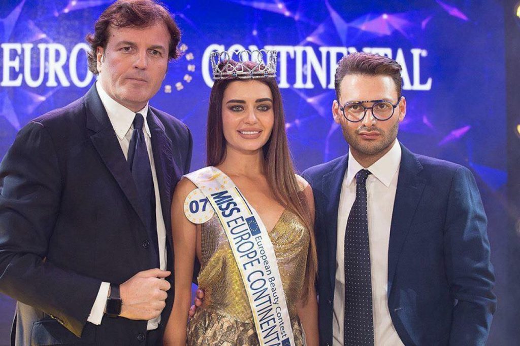Українка отримала перемогу в "Miss Europe Continental-2017"