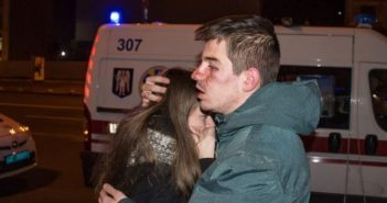 У центрі Києва співробітники піцерії побили своїх відвідувачів