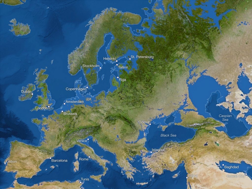 У National Geographic показали, як вплине повне танення льодовиків на континенти та Україну