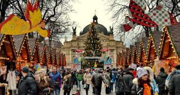 Куди піти у Львові на новорічно-різдвяні свята?