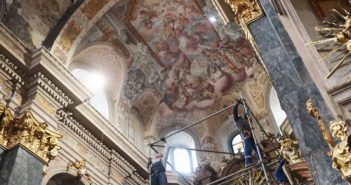В Гарнізонному храмі Львова завершили реставрацію фресок