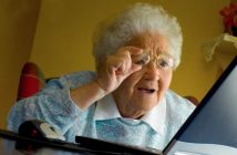 пенсіонерка бабуся шок здивування