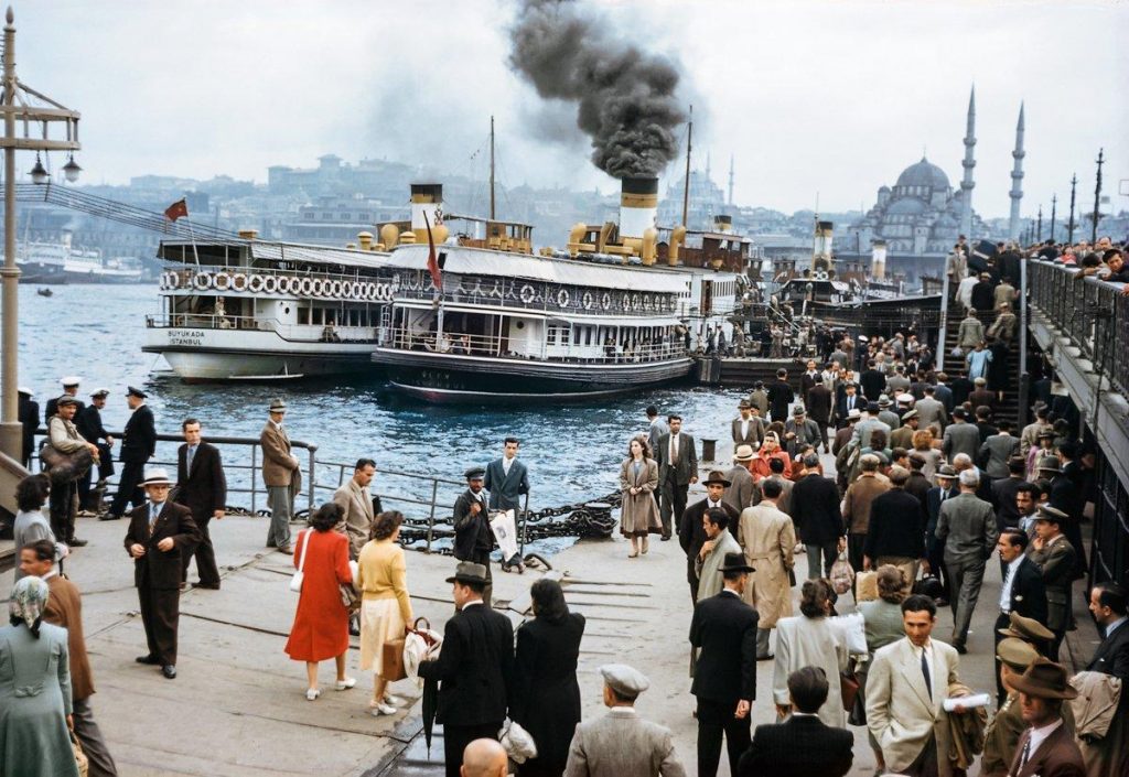 Туреччина, 1950