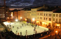 Ковзанка на площі Ринок