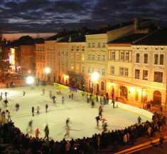 Де у Львові покататися на ковзанах — локації, ціни та графік роботи