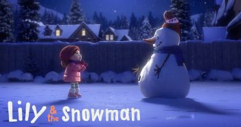 lily and snowman