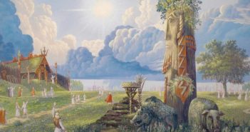 Слов’янський язичницький пантеон. Володимирові (київські) боги. Дажбог