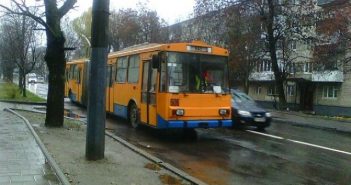 тролейбус №25