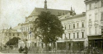 «Віденська» кав’ярня, фото, 1890-1897 роки.