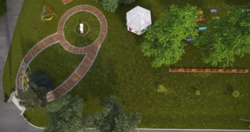 йога-простір у львівському Парку культури