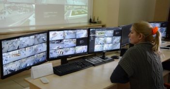 Встановили перші відеокамери з визначенням автомобільних номерів