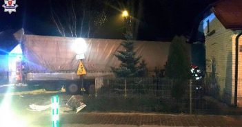 У Польщі українець заснув за кермом вантажівки і в'їхав у житловий будинок