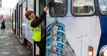 У Львові водієм трамвая працює відеоблогер Лідія Филипчук