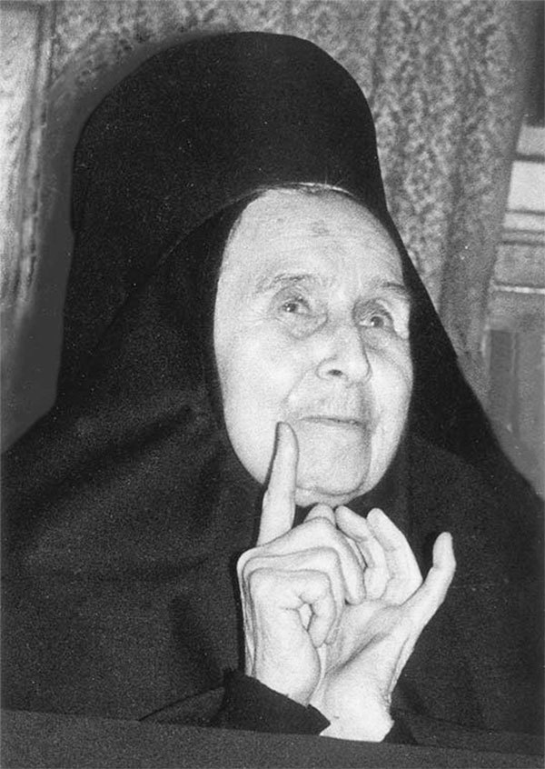 Олена Казімірчак-Полонська прийняла чернечий постриг з іменем Олена.