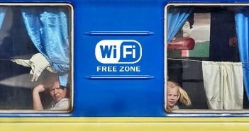 Wi-Fi потяг укрхалізниця