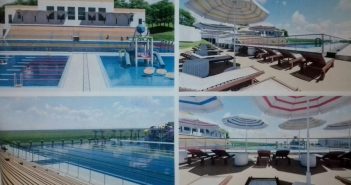 Старі басейни «Динамо» у Львові перетворять у сучасний спортивно-відпочинковий комплекс