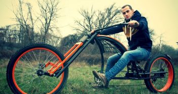 22-річний львів’янин Руслан Давид майструє унікальні кастомні велосипеди