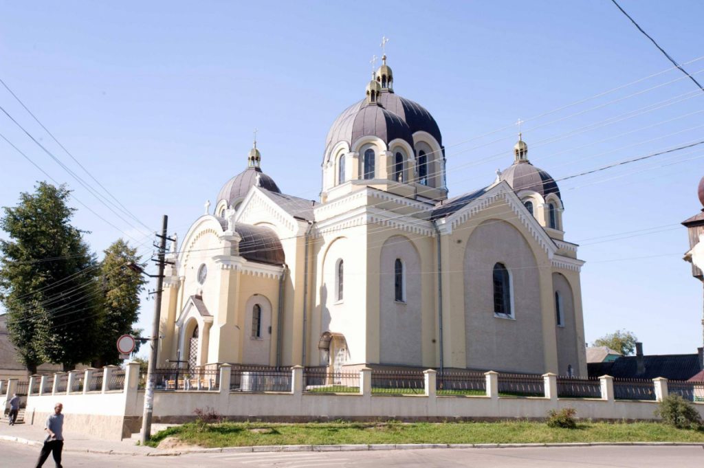 Церква у Яворові